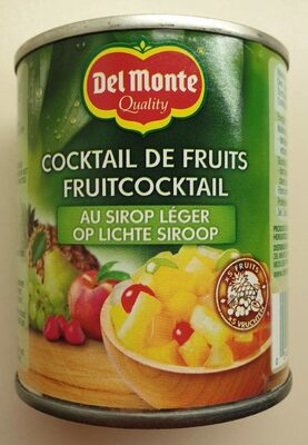 Image descriptive de Cocktail de fruit au sirop léger