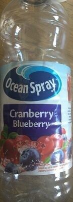 Image descriptive de Cranberry blueberry