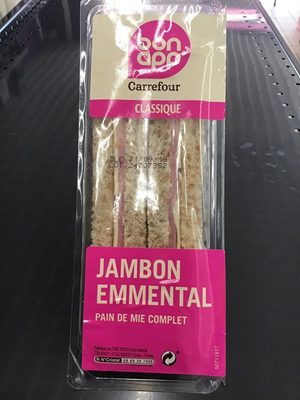 Image descriptive de sdwbonappjambonemmental