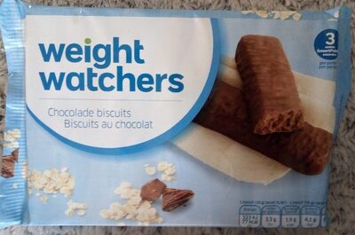 Image descriptive de Weight Watchers Biscuits Au Chocolat