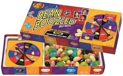 Image descriptive de Bean Boozled Jelly Beans Candy