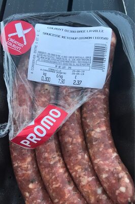 Image descriptive de SaucisseKetchupOignon