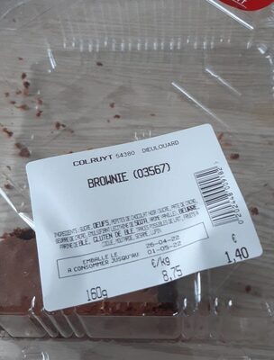 Image descriptive de Brownie