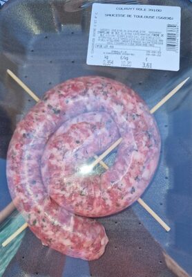 Image descriptive de Saucisse de toulouse