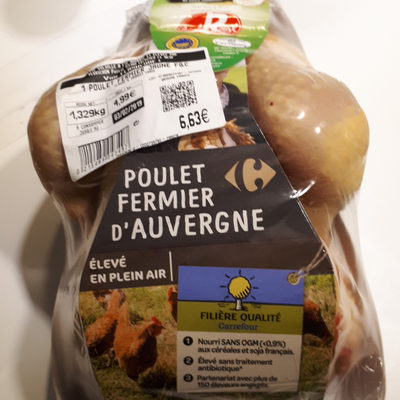 Image descriptive de PouletFermierdAuvergne