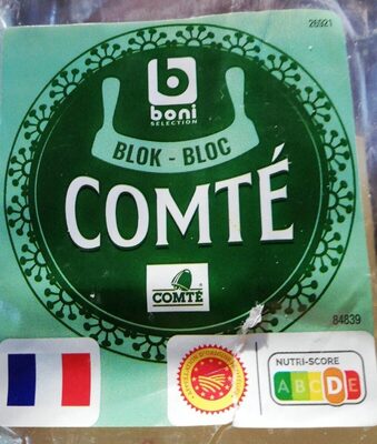 Image descriptive de Comté