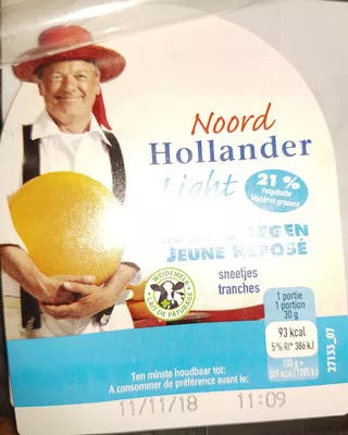 Noord Hollander Light 21 Jeune Gouda reposé