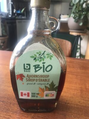 Sirop d'érable