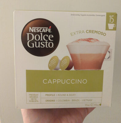 Image descriptive de Dolce Gusto Cappuccino 30 Capsules