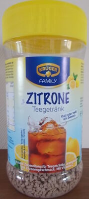 Image descriptive de Krger Zitrone Teegetrnk