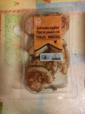 File de poulet roti morceaux