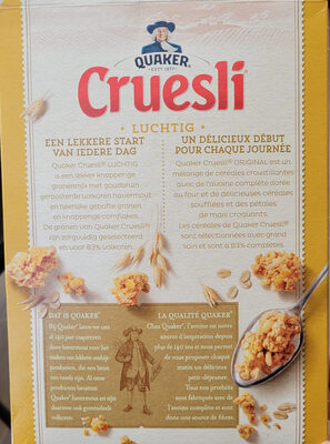 Image descriptive de Cruesli Luchtig