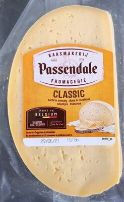 Image descriptive de Fromage Passendale classic