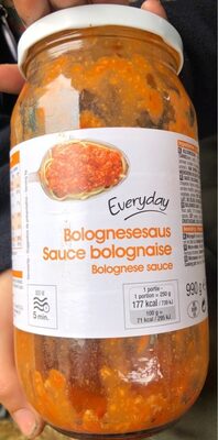 Image descriptive de Sauce bolognaise