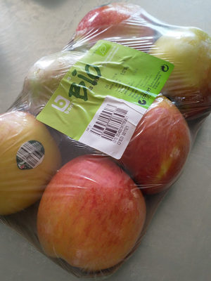 Image descriptive de Boni bio apples