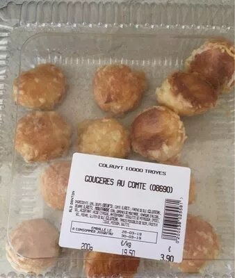 Gougeres au comte