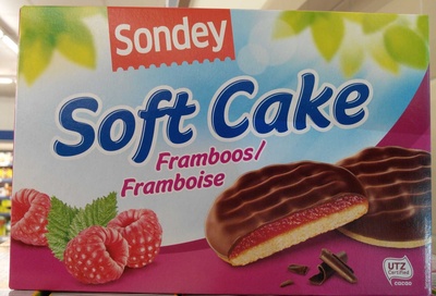 Image descriptive de Soft Cake Framboise