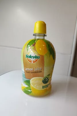 Zitronensaft wenig