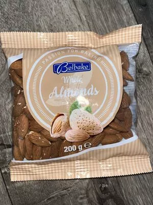 Amandes de Californie décortiquées