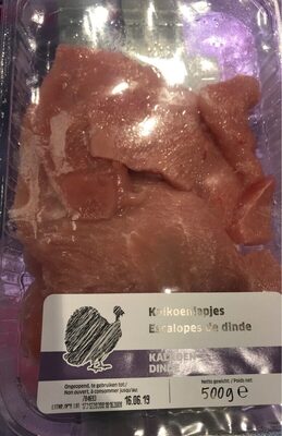 Image descriptive de Escalopes de dinde