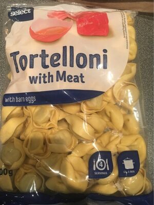 Tortelloni with meat