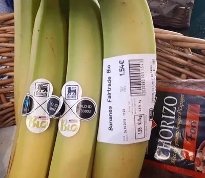 Bananes fairtrade bio