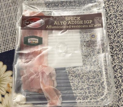 Image descriptive de Speck Alto Adige I.g.p, Dal Salumiere