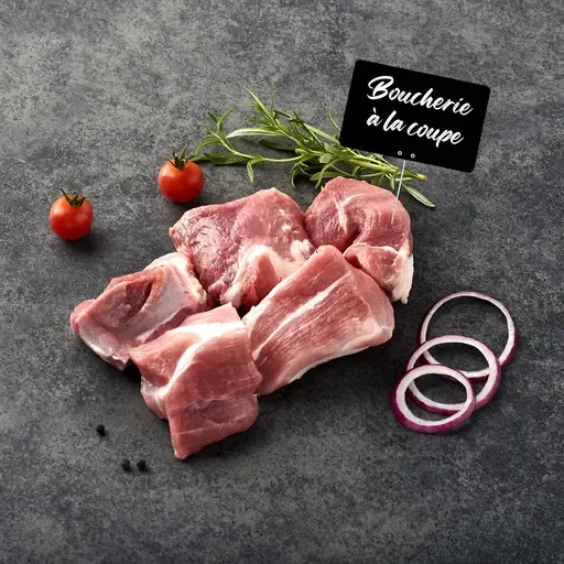 MON BOUCHER Epaule de porc pour sauté à mijoter