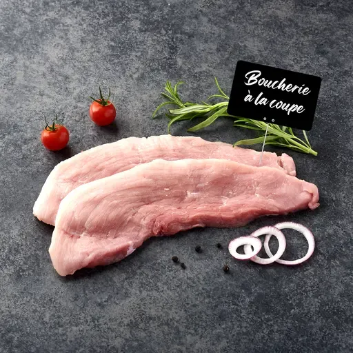 MON BOUCHER Escalope de veau *** à griller