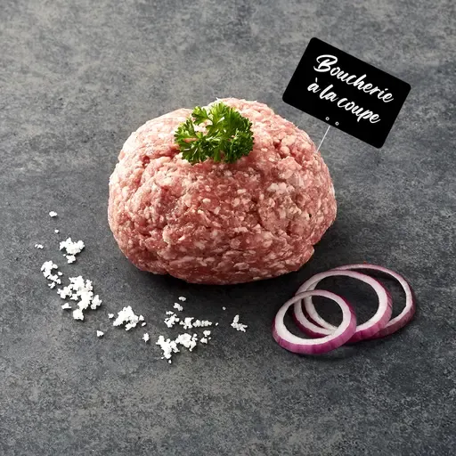 MON BOUCHER Chair à saucisse pur porc