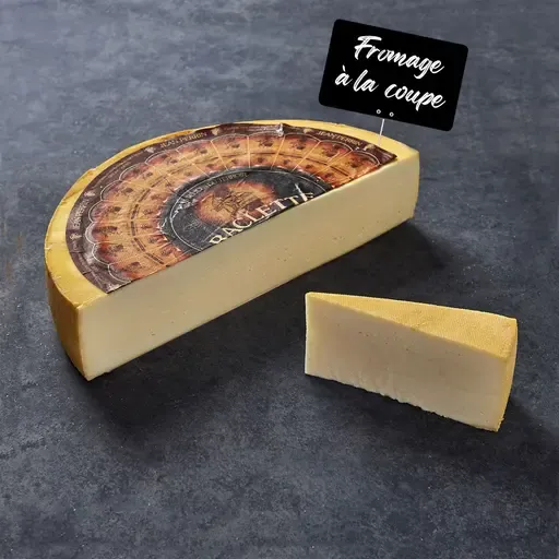 MON FROMAGER Fromage de raclette au lait cru
