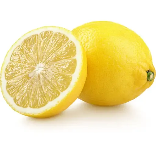 Citron jaune bio