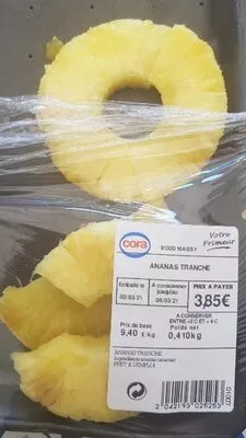 Ananas en tranche