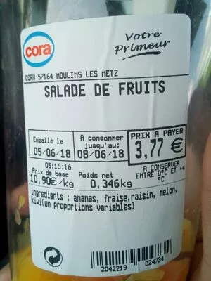 Cora Saladedefruits