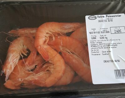 Image descriptive de Crevettes