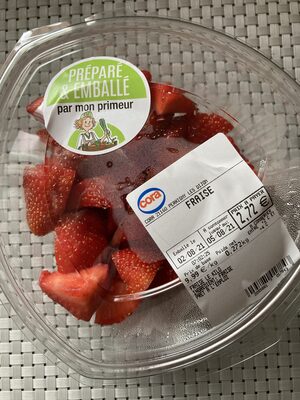 Image descriptive de Fraise