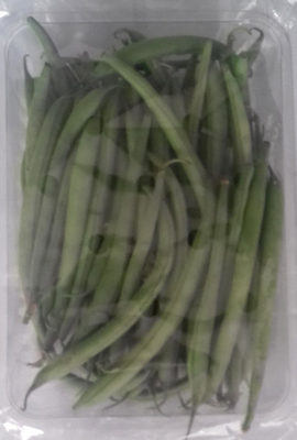 Haricots vert fins