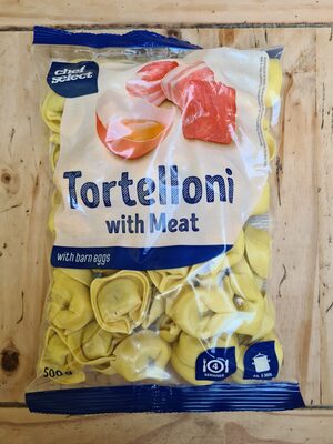 Image descriptive de Tortelloni with meat