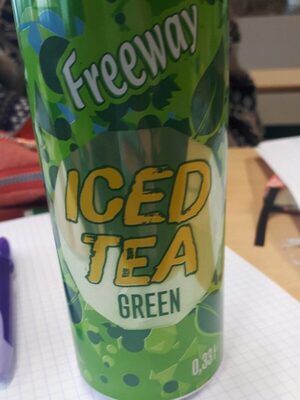 Image descriptive de Iced tea Green