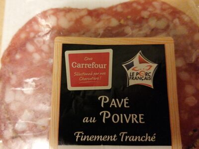 Image descriptive de Pavé au poivre carrefour