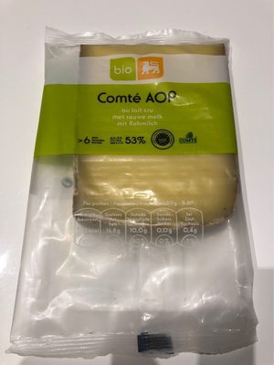 Image descriptive de Comté AOP >6 mois 53%MG