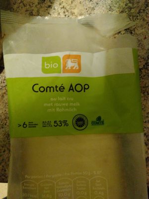 Image descriptive de Comté AOP