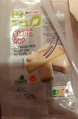 Image descriptive de Comté AOP Bio