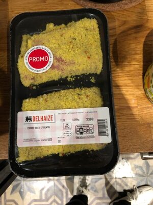 Delhaize Cordon bleu emmental