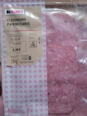 Delhaize Pain de viande