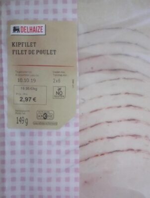 Image descriptive de Filet de poulet