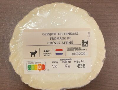 Delhaize Fromage de chèvré affiné