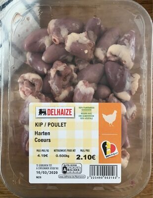 Coeurs de poulets