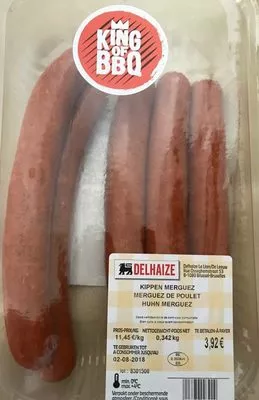 Delhaize Merguez de Poulet