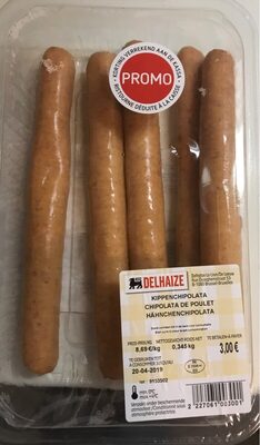 Chipolata de poulet